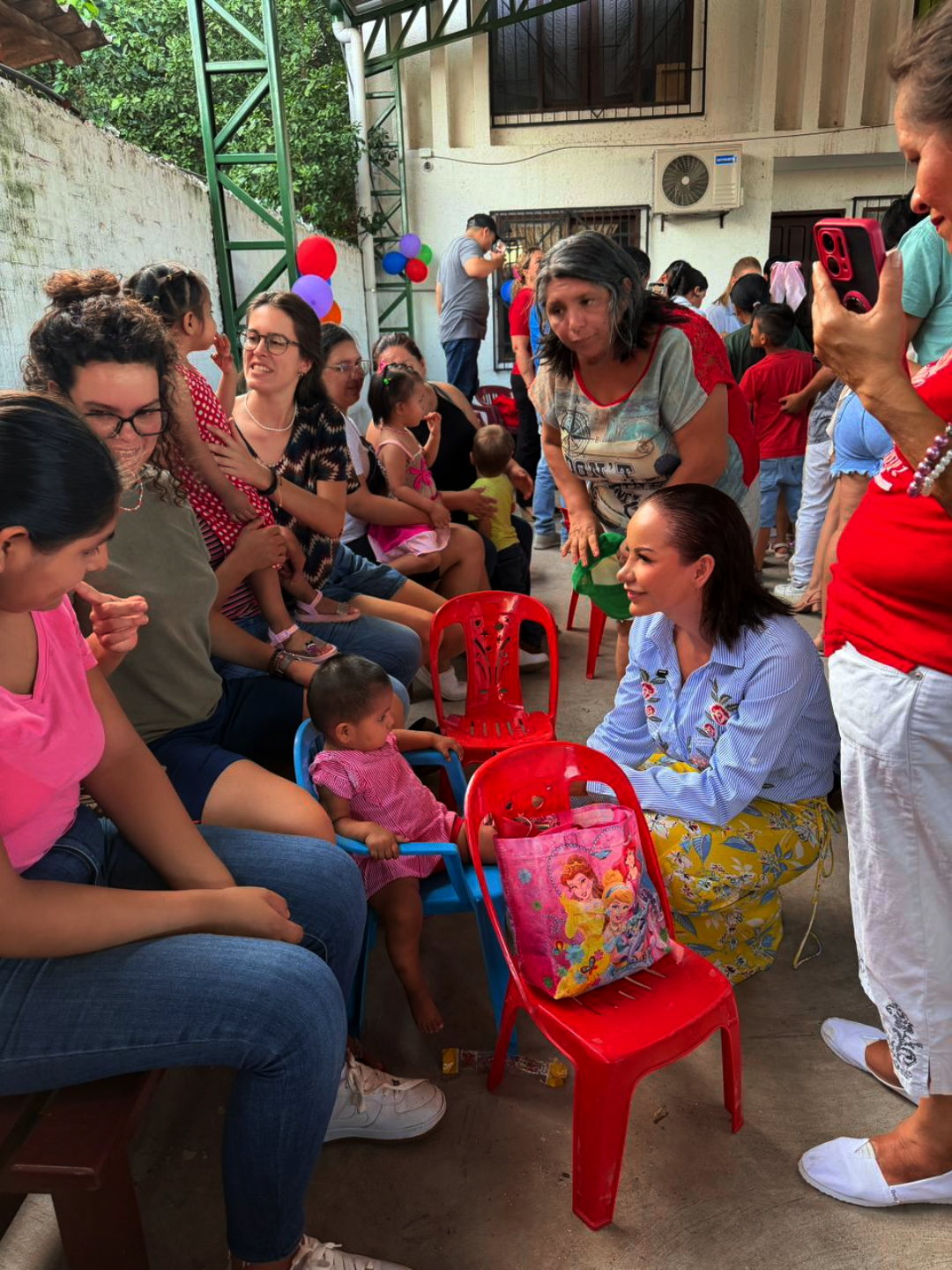 Gestión en barrios